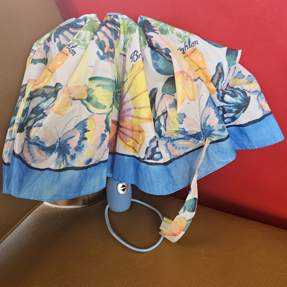 Brighton colorful umbrella 🌂